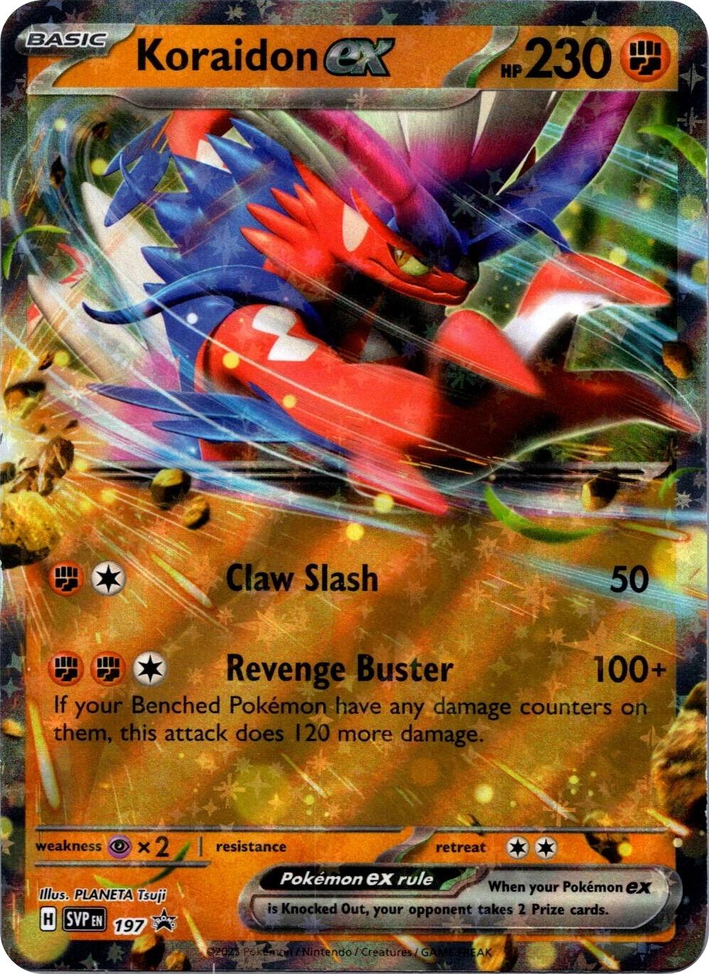 Koraidon ex (197) [Miscellaneous Cards] | I Want That Stuff Brandon