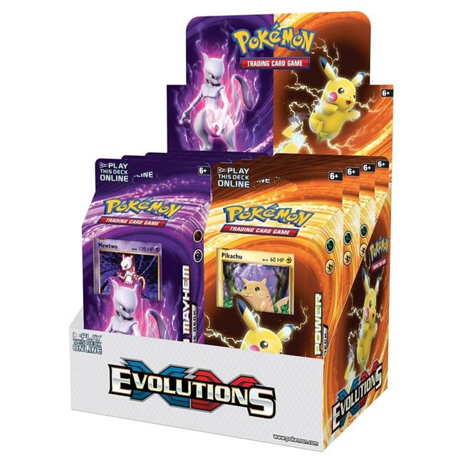 XY: Evolutions - Theme Deck Box Display | I Want That Stuff Brandon
