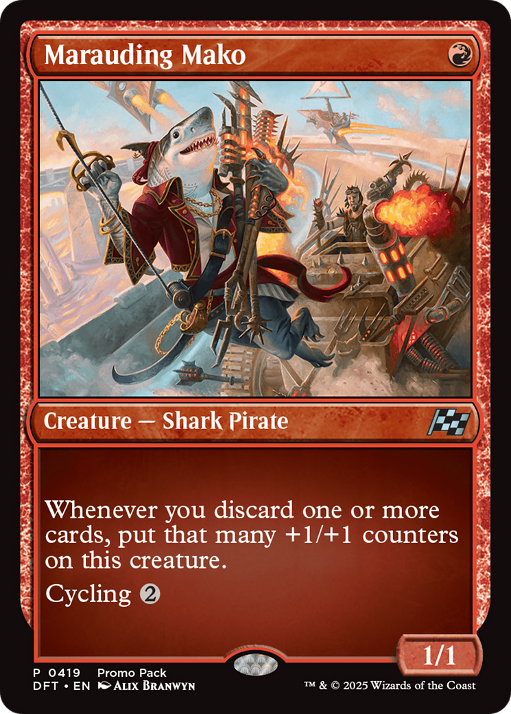 Marauding Mako [Aetherdrift Promos] | I Want That Stuff Brandon