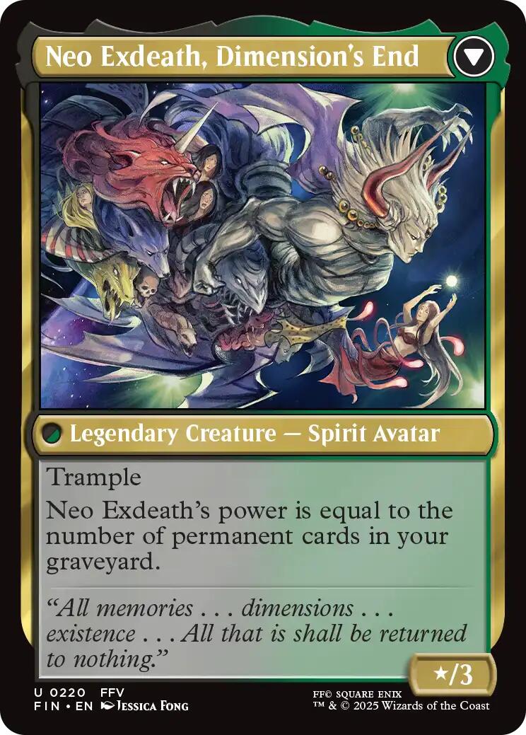 Exdeath, Void Warlock // Neo Exdeath, Dimension's End [FINAL FANTASY] | I Want That Stuff Brandon