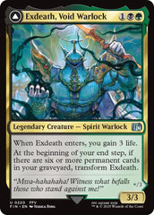 Exdeath, Void Warlock // Neo Exdeath, Dimension's End [FINAL FANTASY] | I Want That Stuff Brandon