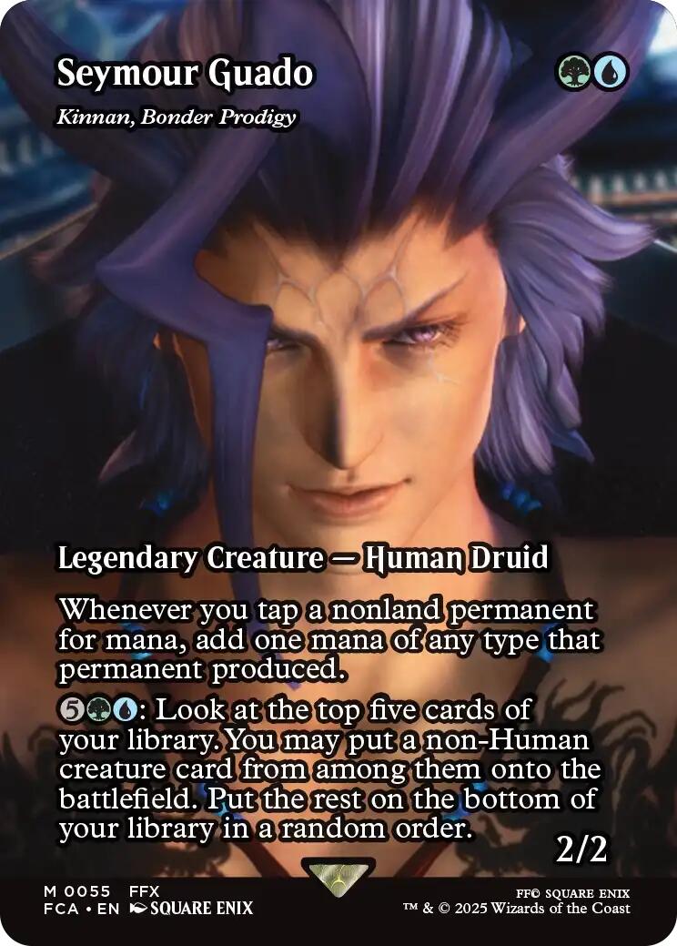 Seymour Guado - Kinnan, Bonder Prodigy (Showcase) [FINAL FANTASY : Through the Ages] | I Want That Stuff Brandon