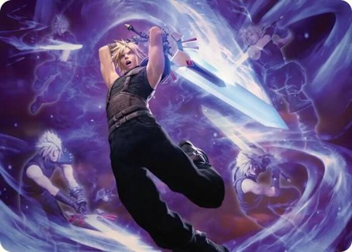 Cloud's Limit Break Art Card [FINAL FANTASY Art Series] | I Want That Stuff Brandon