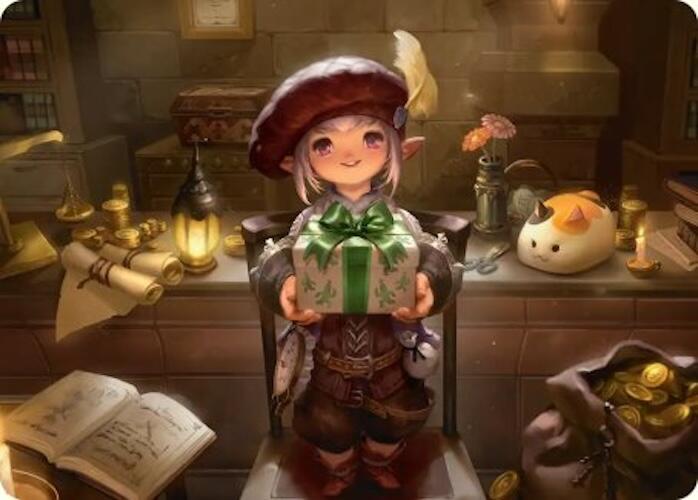 Tataru Taru Art Card [FINAL FANTASY Art Series] | I Want That Stuff Brandon
