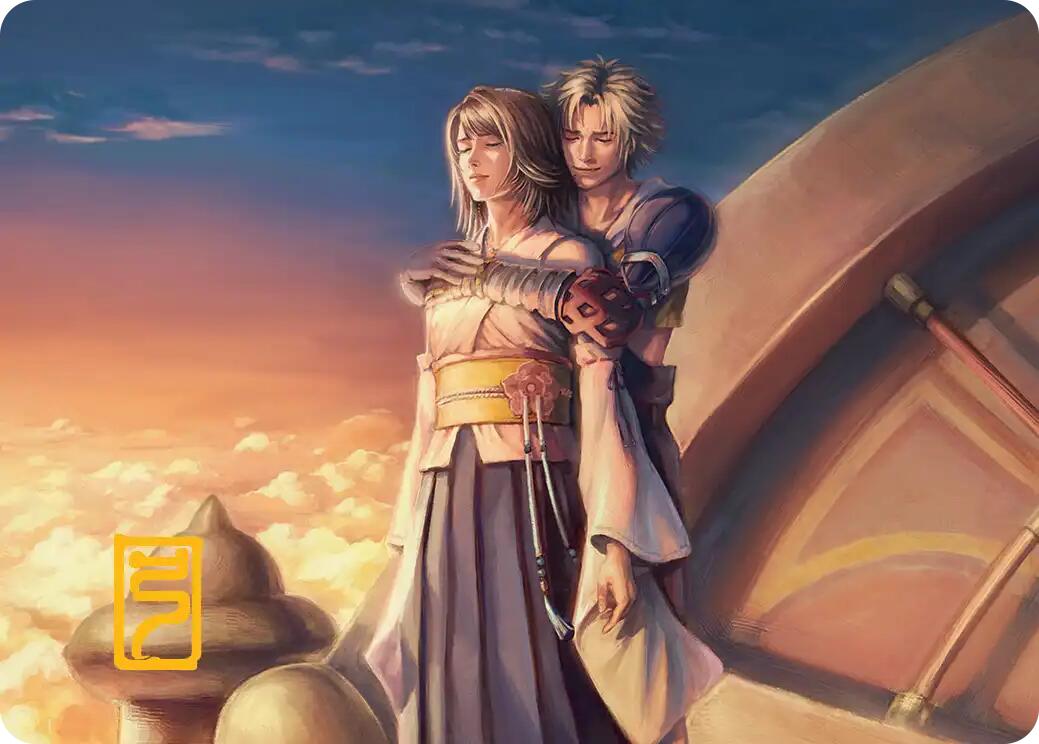 Farewell Art Card (Gold-Stamped Signature) [FINAL FANTASY Art Series] | I Want That Stuff Brandon