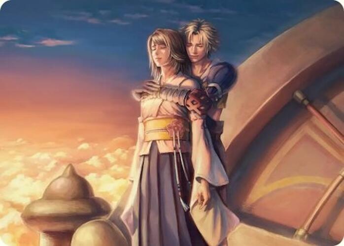 Farewell Art Card [FINAL FANTASY Art Series] | I Want That Stuff Brandon