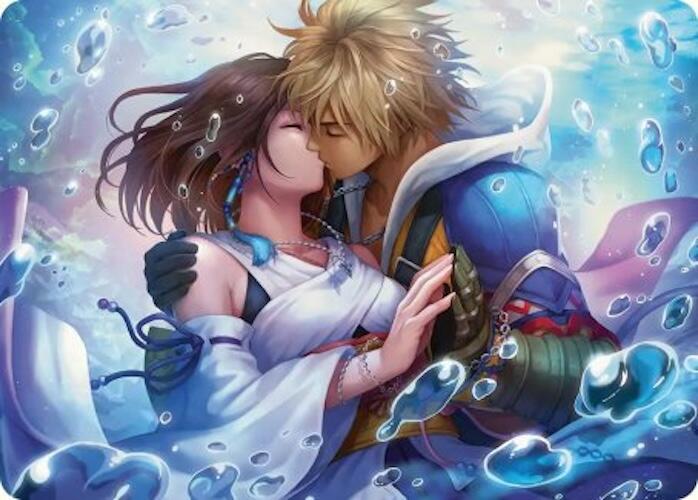Together Forever Art Card [FINAL FANTASY Art Series] | I Want That Stuff Brandon