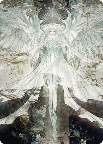 Hydaelyn, the Mothercrystal Art Card [FINAL FANTASY Art Series] | I Want That Stuff Brandon