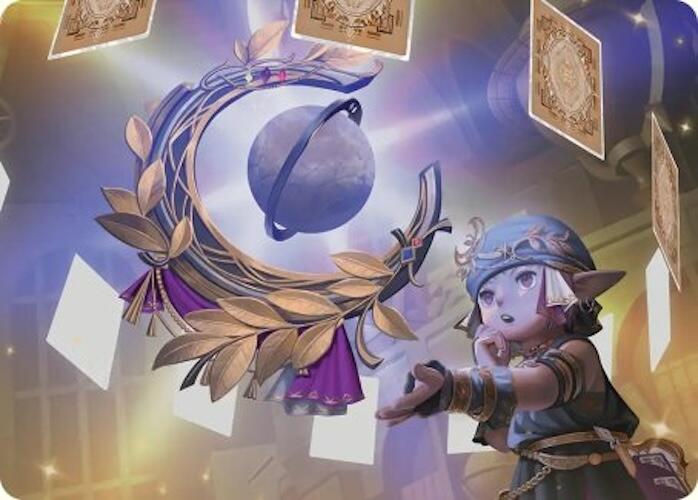 Astrologian's Planisphere Art Card [FINAL FANTASY Art Series] | I Want That Stuff Brandon