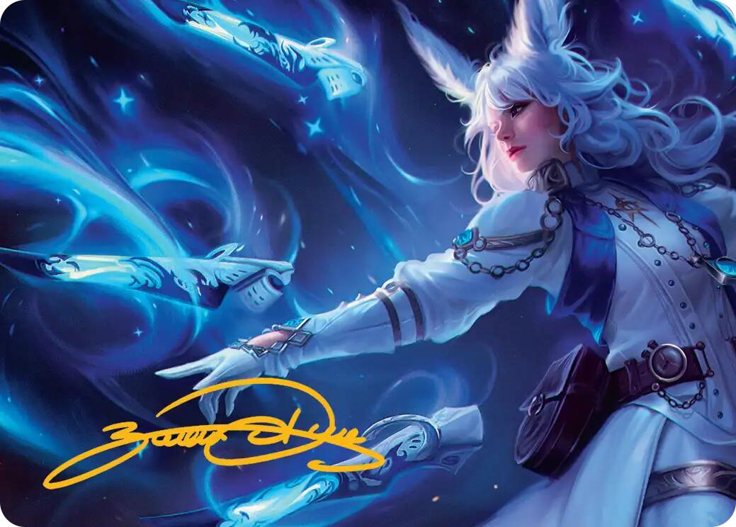Sage's Nouliths Art Card (Gold-Stamped Signature) [FINAL FANTASY Art Series] | I Want That Stuff Brandon