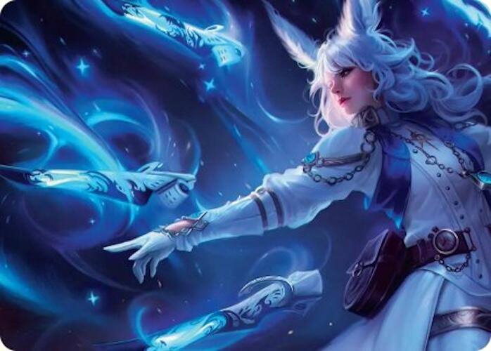 Sage's Nouliths Art Card [FINAL FANTASY Art Series] | I Want That Stuff Brandon
