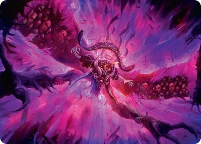 Hades, Sorcerer of Eld Art Card [FINAL FANTASY Art Series] | I Want That Stuff Brandon