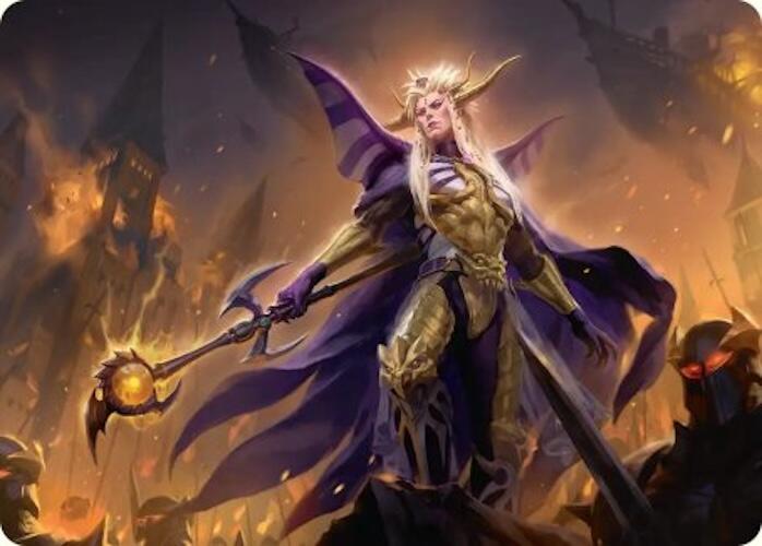 The Emperor of Palamecia Art Card [FINAL FANTASY Art Series] | I Want That Stuff Brandon