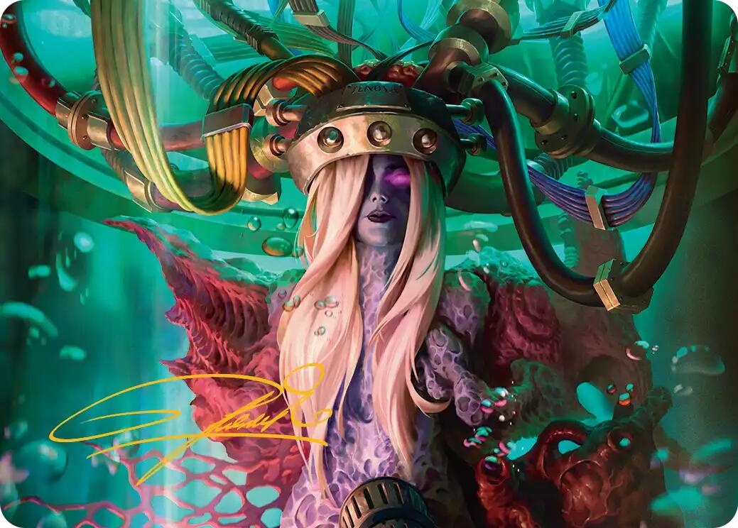 Jenova, Ancient Calamity Art Card (Gold-Stamped Signature) [FINAL FANTASY Art Series] | I Want That Stuff Brandon