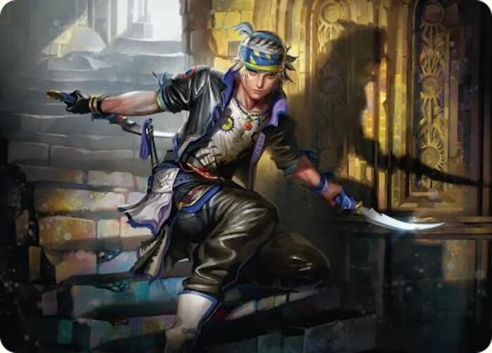 Locke Cole Art Card [FINAL FANTASY Art Series] | I Want That Stuff Brandon