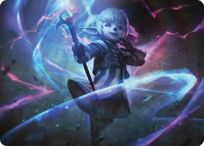 Shantotto, Tactician Magician Art Card [FINAL FANTASY Art Series] | I Want That Stuff Brandon
