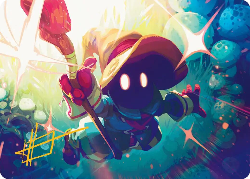 Vivi Ornitier Art Card (Gold-Stamped Signature) [FINAL FANTASY Art Series] | I Want That Stuff Brandon