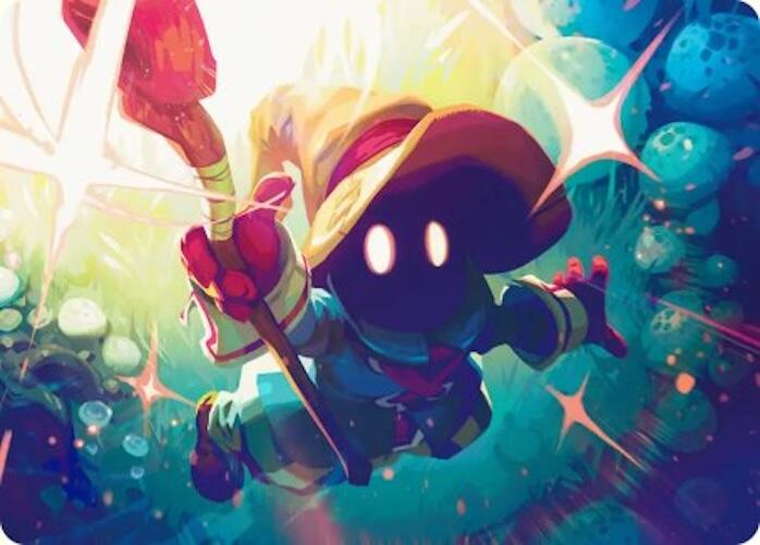 Vivi Ornitier Art Card [FINAL FANTASY Art Series] | I Want That Stuff Brandon