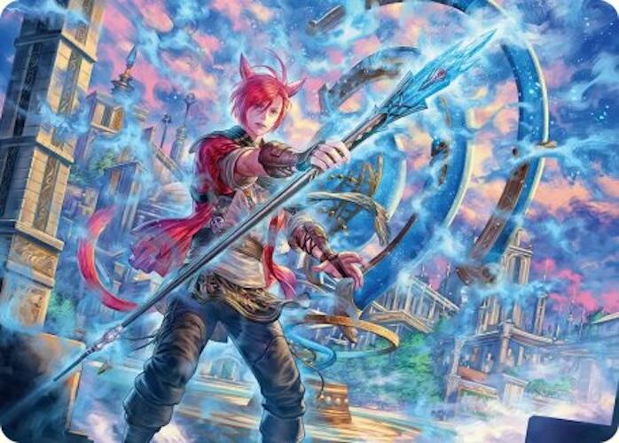 G'raha Tia, Scion Reborn Art Card (19) [FINAL FANTASY Art Series] | I Want That Stuff Brandon