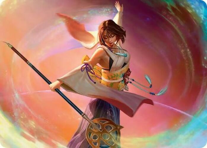 Yuna, Grand Summoner Art Card [FINAL FANTASY Art Series] | I Want That Stuff Brandon