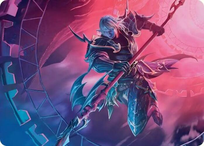Estinien Varlineau Art Card [FINAL FANTASY Art Series] | I Want That Stuff Brandon