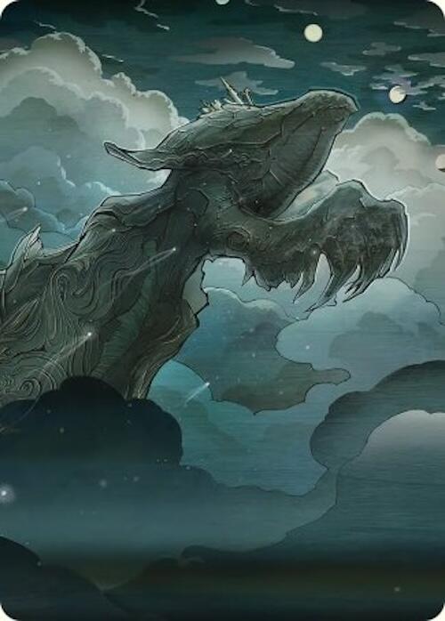 Sin, Spira's Punishment Art Card [FINAL FANTASY Art Series] | I Want That Stuff Brandon