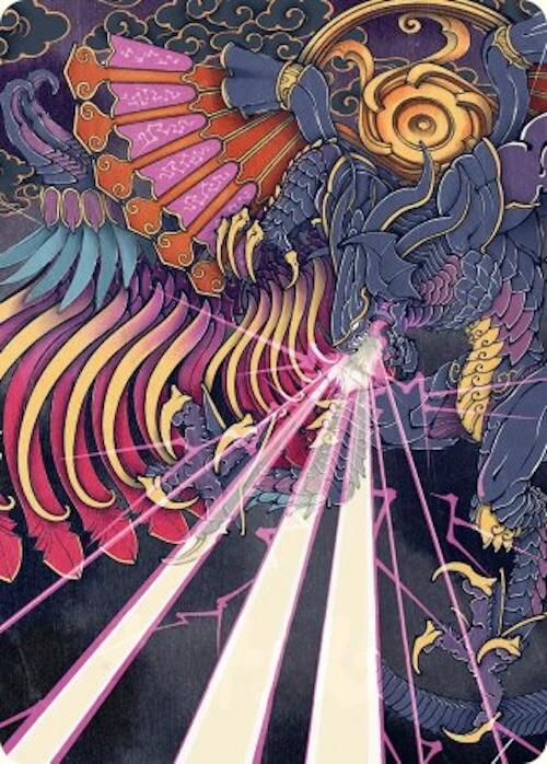 Summon: Bahamut Art Card [FINAL FANTASY Art Series] | I Want That Stuff Brandon