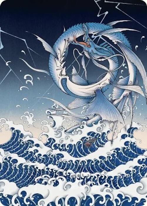 Summon: Leviathan Art Card [FINAL FANTASY Art Series] | I Want That Stuff Brandon