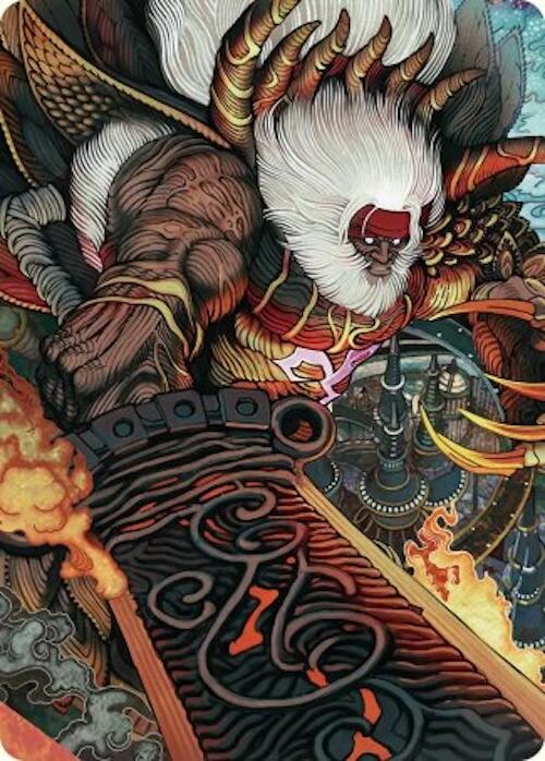 Braska's Final Aeon Art Card [FINAL FANTASY Art Series] | I Want That Stuff Brandon