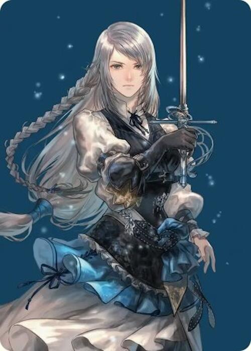 Jill, Shiva's Dominant Art Card [FINAL FANTASY Art Series] | I Want That Stuff Brandon