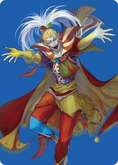 Kefka, Court Mage Art Card [FINAL FANTASY Art Series] | I Want That Stuff Brandon