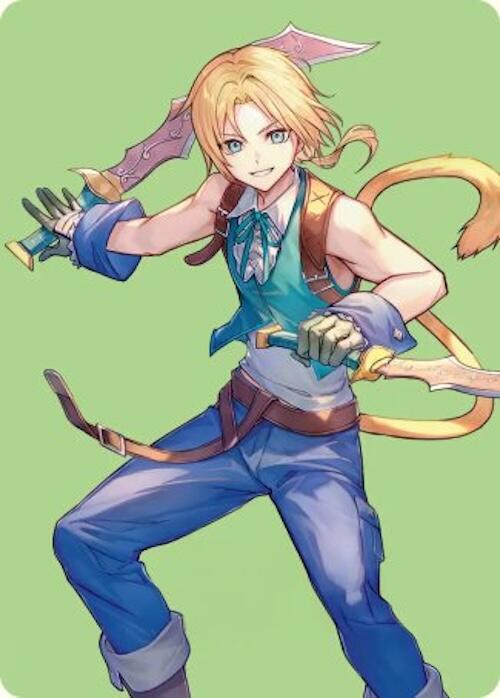 Zidane, Tantalus Thief Art Card [FINAL FANTASY Art Series] | I Want That Stuff Brandon