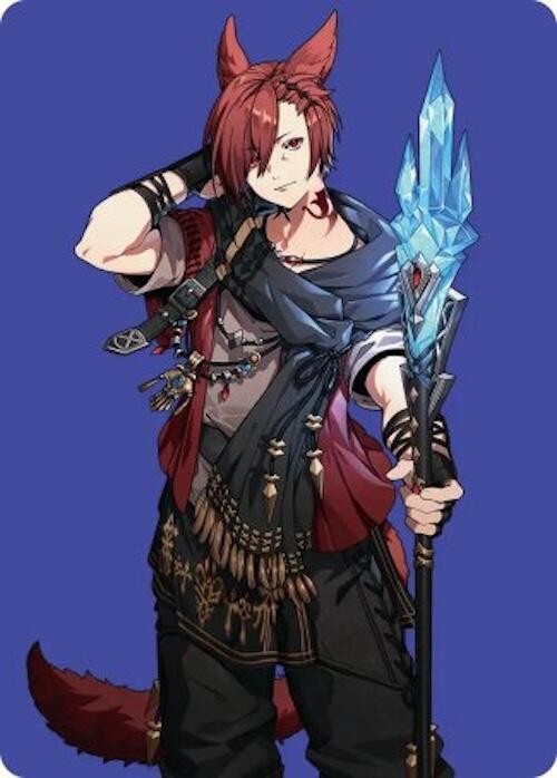 G'raha Tia, Scion Reborn Art Card (51) [FINAL FANTASY Art Series] | I Want That Stuff Brandon