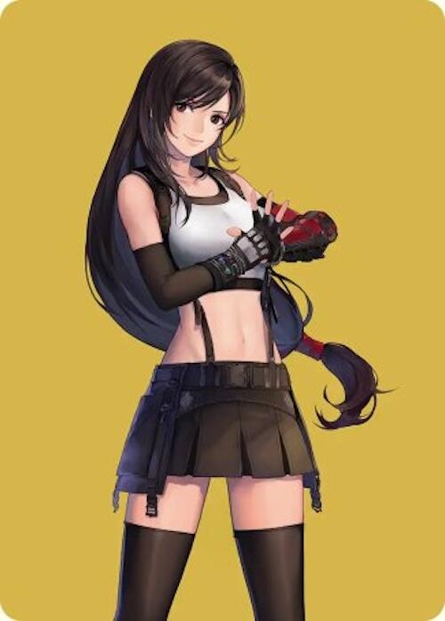 Tifa, Martial Artist Art Card [FINAL FANTASY Art Series] | I Want That Stuff Brandon