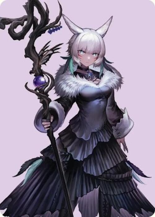 Y'shtola, Night's Blessed Art Card (53) [FINAL FANTASY Art Series] | I Want That Stuff Brandon