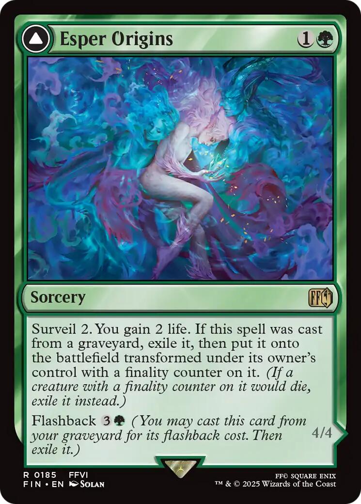 Esper Origins // Summon: Esper Maduin [FINAL FANTASY] | I Want That Stuff Brandon
