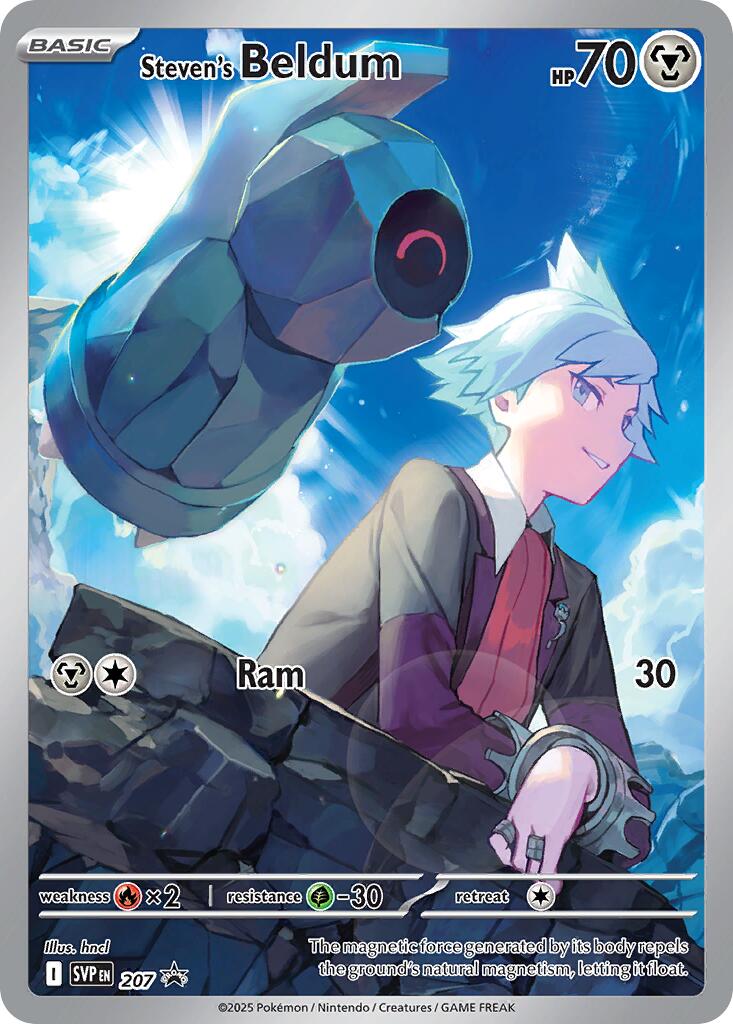 Steven's Beldum (207) [Scarlet & Violet: Black Star Promos] | I Want That Stuff Brandon