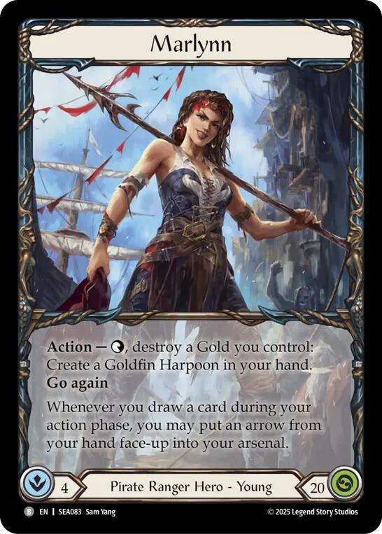 Marlynn // Treasure Island [SEA083//SEA247] (High Seas) | I Want That Stuff Brandon