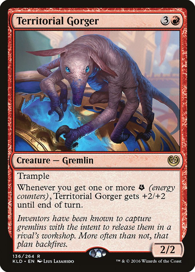 Territorial Gorger [Kaladesh] | I Want That Stuff Brandon