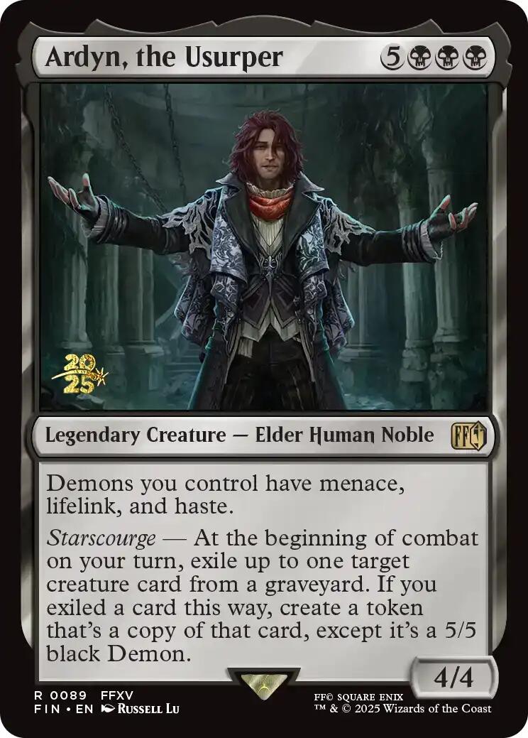 Ardyn, the Usurper [FINAL FANTASY Prerelease Promo] | I Want That Stuff Brandon