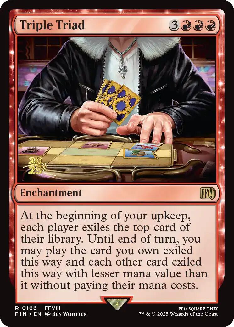 Triple Triad [FINAL FANTASY Prerelease Promo] | I Want That Stuff Brandon