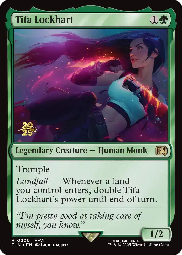 Tifa Lockhart [FINAL FANTASY Prerelease Promo] | I Want That Stuff Brandon