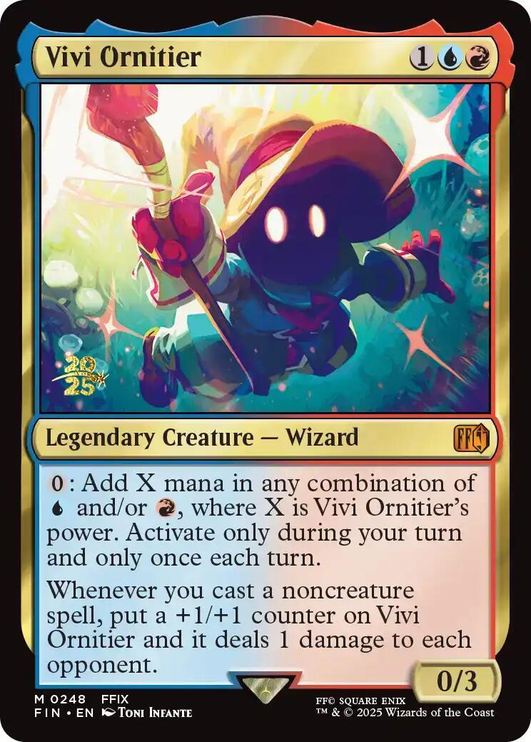 Vivi Ornitier [FINAL FANTASY Prerelease Promo] | I Want That Stuff Brandon