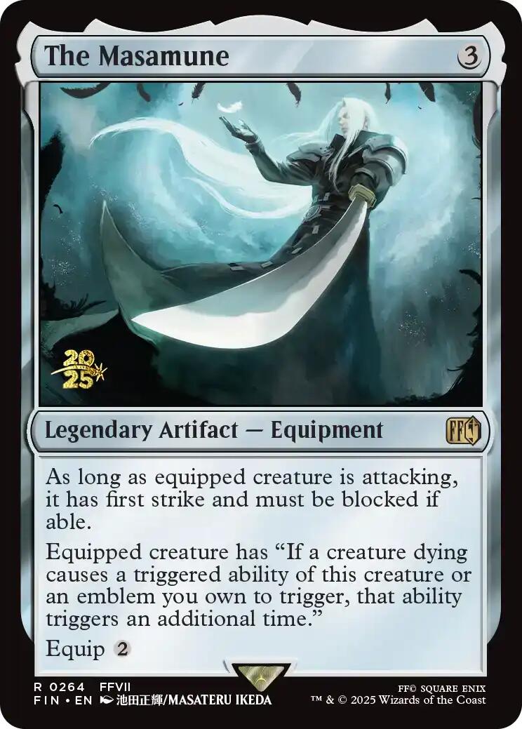 The Masamune [FINAL FANTASY Prerelease Promo] | I Want That Stuff Brandon