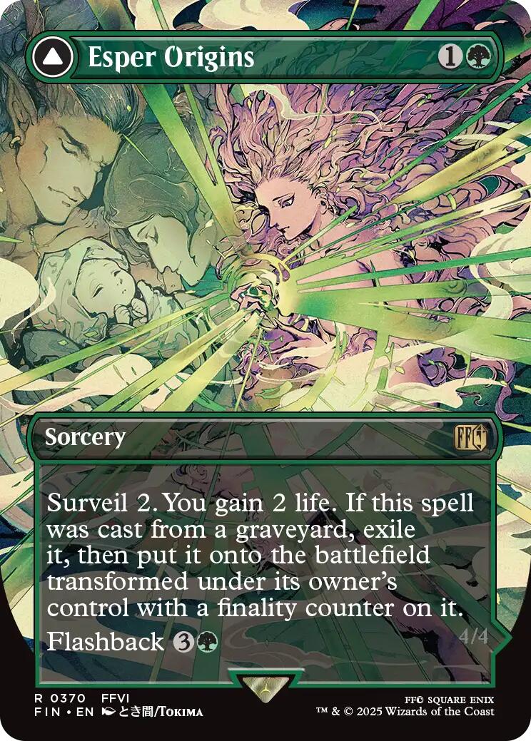 Esper Origins // Summon: Esper Maduin (Borderless) [FINAL FANTASY] | I Want That Stuff Brandon