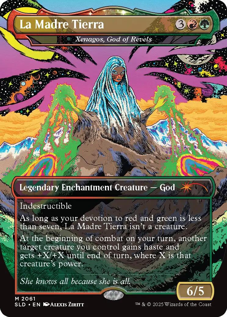 La Madre Tierra - Xenagos, God of Revels [Secret Lair Drop Series] | I Want That Stuff Brandon
