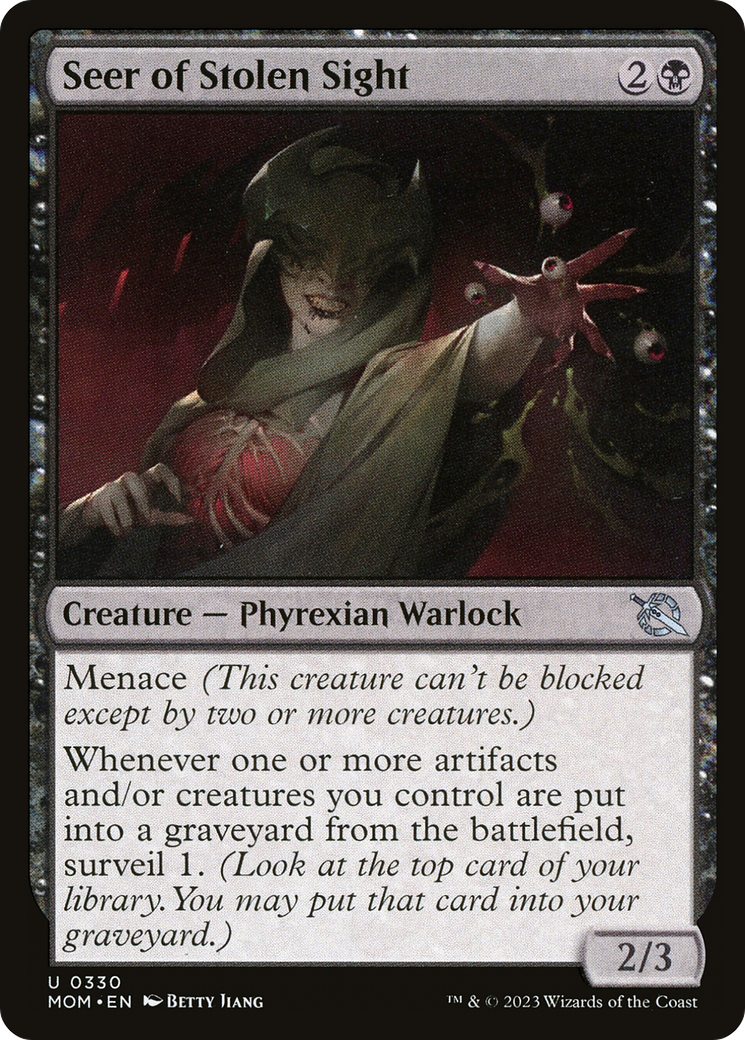 Seer of Stolen Sight [March of the Machine] | I Want That Stuff Brandon