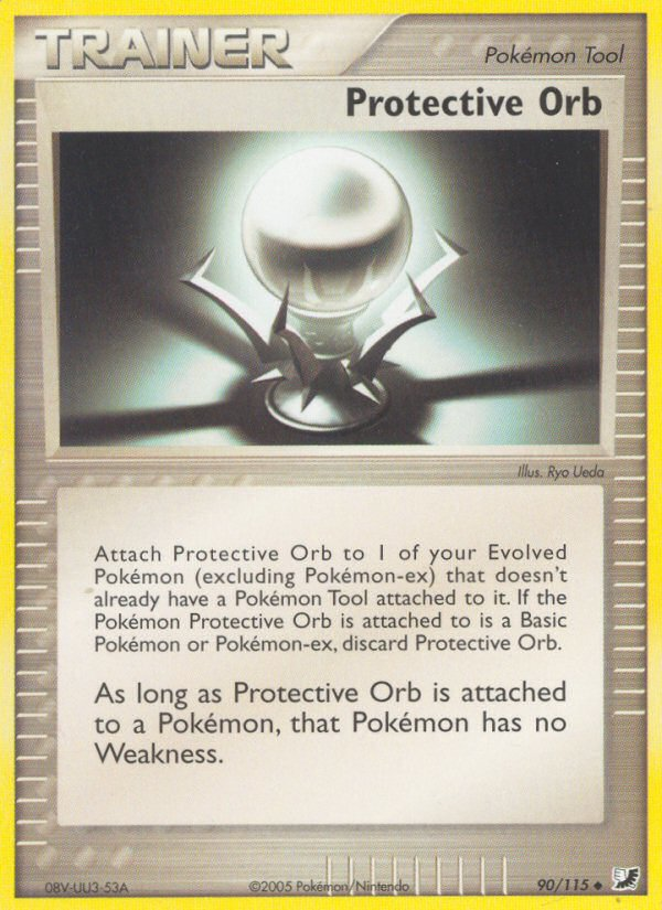Protective Orb (90/115) [EX: Unseen Forces] | I Want That Stuff Brandon