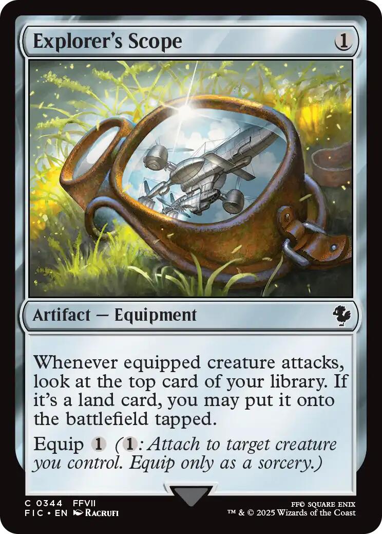 Explorer's Scope (Surge Foil) [FINAL FANTASY Commander] | I Want That Stuff Brandon