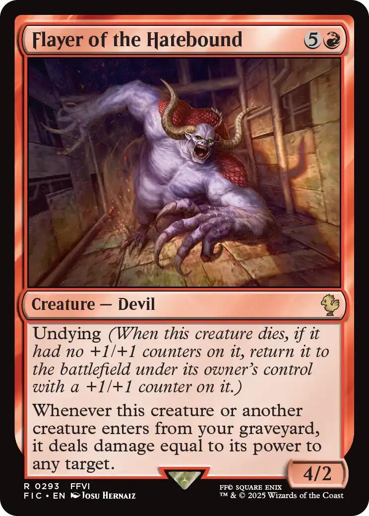 Flayer of the Hatebound (Surge Foil) [FINAL FANTASY Commander] | I Want That Stuff Brandon